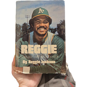 Reggie a season with a superstar by Reggie Jackson 872234320 playboy press